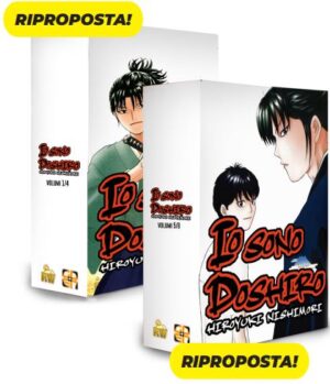 Io Sono Doshiro Cofanetto Box Slipcase (Vol. 1-4) - Goen - Italiano