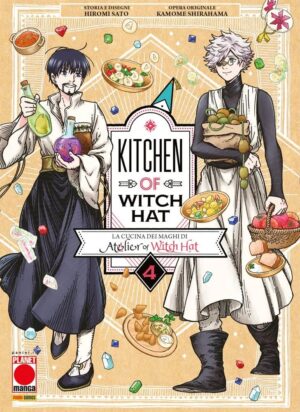 Kitchen of Witch Hat 4 - Panini Comics - Italiano