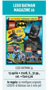 LEGO Batman 26 – LEGO Batman Magazine 34 – Panini Comics – Italiano fumetto pre