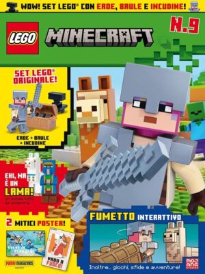 LEGO Minecraft Magazine 9 - Panini Comics - Italiano