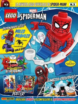 LEGO Spider-Man 3 - Panini Comics - Italiano