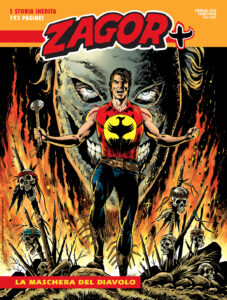 Zagor Più 8 – La Maschera del Diavolo! – Maxi Zagor 49 – Sergio Bonelli Editore – Italiano fumetto news