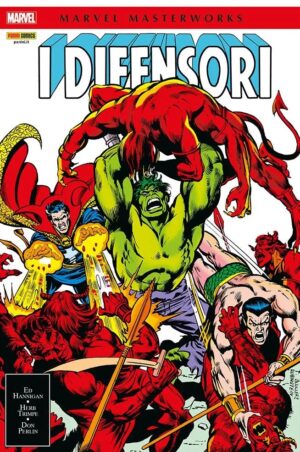 I Difensori Vol. 8 - Marvel Masterworks - Panini Comics - Italiano