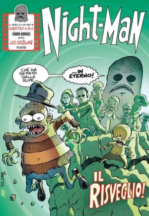 Night-Man 6 - Il Mondo di Rat-Man 18 - Panini Comics - Italiano