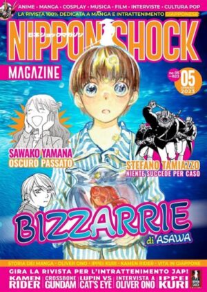Nippon Shock Magazine 5 - Nippon Shock Edizioni - Italiano