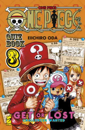 One Piece Quiz Book 3 - Edizioni Star Comics - Italiano