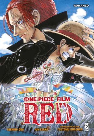 One Piece - Film Red Romanzo - Edizioni Star Comics - Italiano