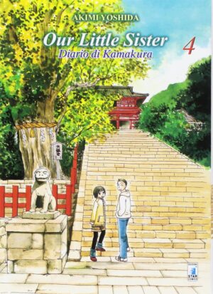 Our Little Sister - Diario di Kamakura 4 - Wonder 64 - Edizioni Star Comics - Italiano