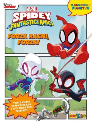 Spidey e I Suoi Fantastici Amici 3 - Il Mio Primo Fumetto Marvel - Panini Comics - Italiano