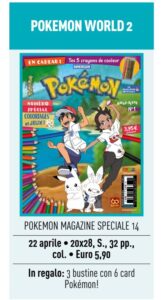 Pokemon World 2 – Pokemon Magazine 14 Speciale – Panini Comics – Italiano fumetto pre