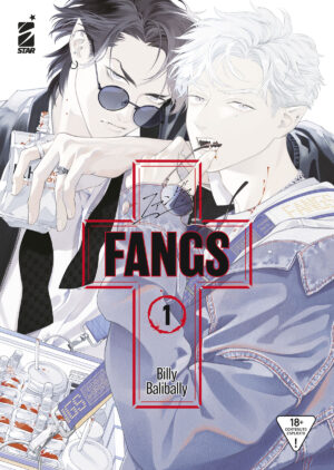 Fangs 1 - Queer 53 - Edizioni Star Comics - Italiano