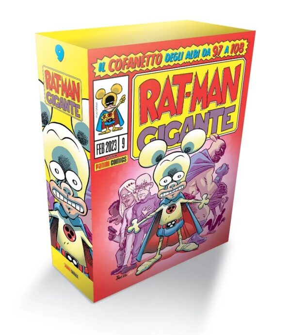 Rat-Man Gigante Cofanetto 9 (Vuoto) - Panini Comics - Italiano