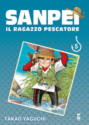 Sanpei il Ragazzo Pescatore - Tribute Edition 5 - Edizioni Star Comics - Italiano