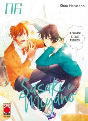 Sasaki e Miyano 6 - Panini Comics - Italiano