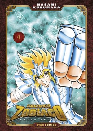 I Cavalieri dello Zodiaco - Saint Seiya - Final Edition 4 - Edizioni Star Comics - Italiano