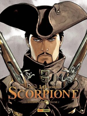 Lo Scorpione - Edizione Deluxe Vol. 2 - Panini Comics - Italiano