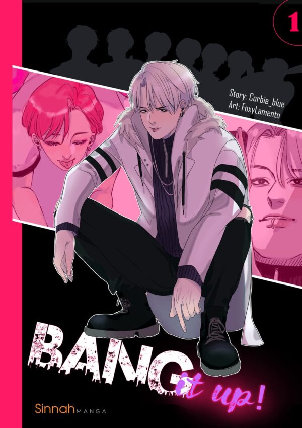 Bang It Up! Vol. 1 - Sinnah Manga - Sinnah Publishing - Italiano