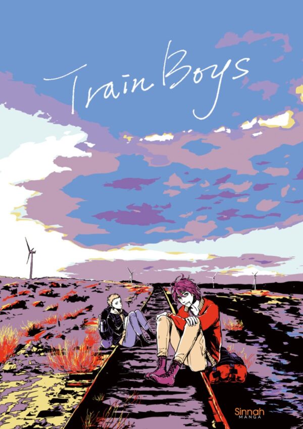 Train Boys Volume Unico - Sinnah Manga - Sinnah Publishing - Italiano