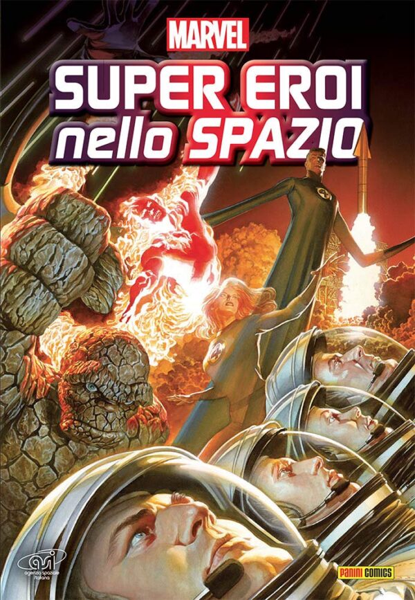 Super Eroi nello Spazio - Volume Unico - Panini Comics - Italiano