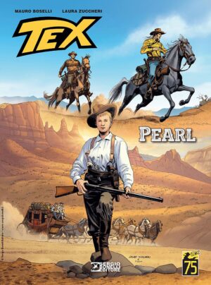 Tex Stella d'Oro 36 - Pearl - Tex Romanzi a Fumetti 16 - Sergio Bonelli Editore - Italiano (Copia)