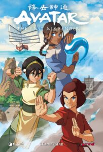 Avatar – The Last Airbender: Team Avatar – Volume Unico – Tipitondi 118 – Tunuè – Italiano fumetto news