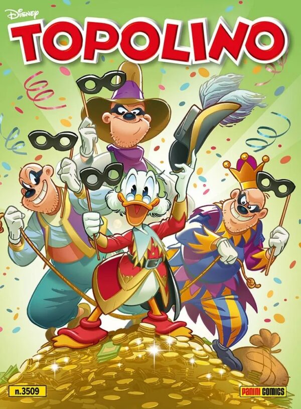 Topolino 3509 - Panini Comics - Italiano