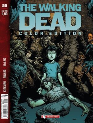 The Walking Dead - Color Edition 25 - Saldapress - Italiano