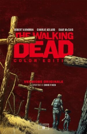 The Walking Dead - Color Edition Slipcase 8 - Saldapress - Italiano