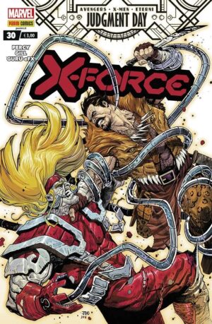 X-Force 30 (34) - Panini Comics - Italiano