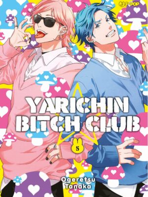 Yarichin Bitch Club 5 - Jpop - Italiano
