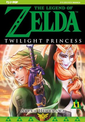 The Legend of Zelda - Twilight Princess 11 - Jpop - Italiano