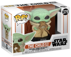 Star Wars - The Child with Frog - Baby Yoda - Funko POP! #379