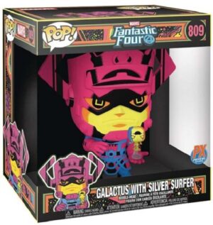 Marvel's Fantastic Four - Galactus With Silver Surfer - Funko POP! #809