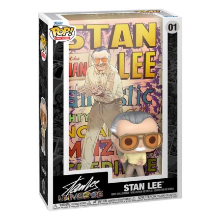 Stan Lee Universe - Stan Lee - Funko POP! #01 - Comic Covers