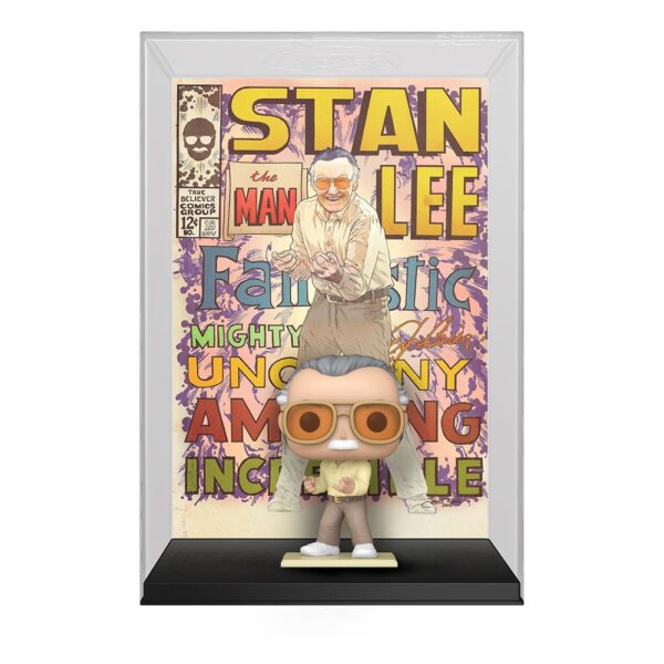 Stan Lee Universe - Stan Lee - Funko POP! #01 - Comic Covers