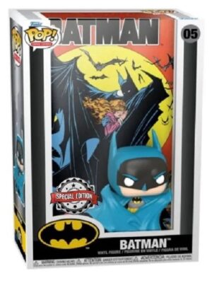 DC Comics - Batman - Funko POP! #05 - Special Edition - Scatola Lievemente Danneggiata - Comic Covers