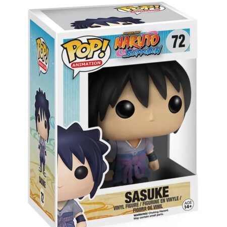 Naruto Shippuden - Sasuke - Funko POP! #72 - Animation