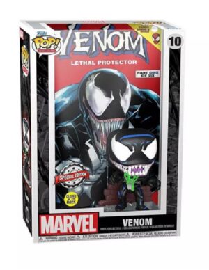 Marvel - Venom - Funko POP! #10 - Special Edition - Glows in the Dark - Comic Covers