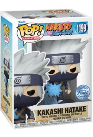 Naruto Shippuden - Kakashi Hatake - Funko POP! #1199 - Special Edition - Animation