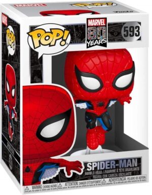 Marvel 80 Years - Spider-Man - Funko POP! #593