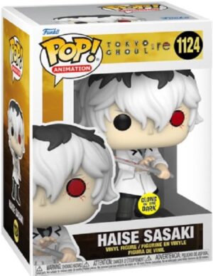 Tokyo Ghoul:Re - Haise Sasaki - Funko POP! #1124 - Special Edition - Glows in the Dark - Animation