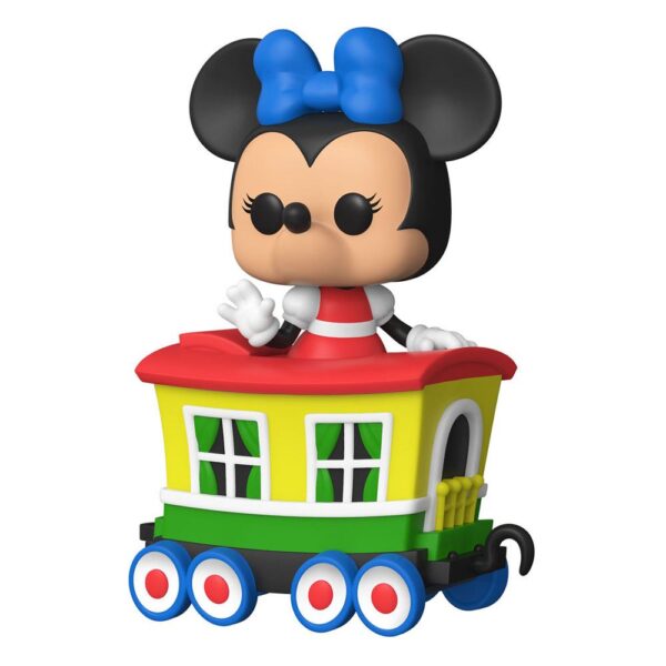 Disneyland Resort 65th Anniversary - Minnie Mouse on the Casey Jr. Circus Train Attraction - Funko POP! #06 - Special Edition - Trains