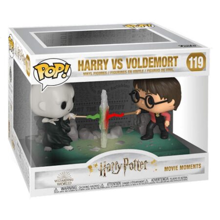 Harry Vs Voldemort - Funko POP! #119 - Wizarding World: Harry Potter Movie Moments