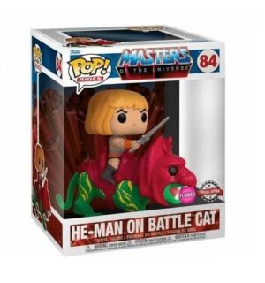 Masters of the Universe - He-Man on Battle Cat - Funko POP! #84 - Special Edition - Rides