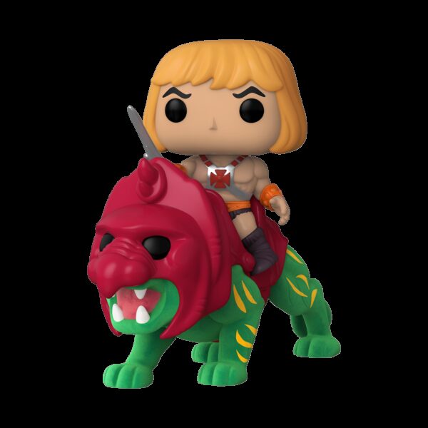 Masters of the Universe - He-Man on Battle Cat - Funko POP! #84 - Special Edition - Rides