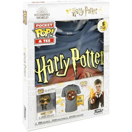 Wizarding World: Harry Potter - Pocket POP! & Tee - Taglia / Size M