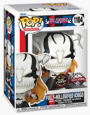 Bleach - Fully-Hollowfied Ichigo - Funko POP! - Limited Glow Chase Edition - Special Edition #1104 - Animation