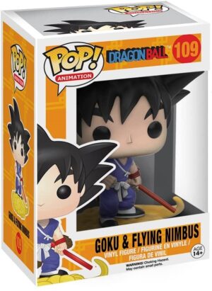 Dragon Ball - Goku & Flying Nimbus - Funko POP! #109 - Animation