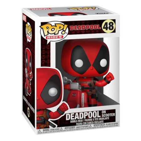 Deadpool - Deadpool on Scooter - Funko POP! #48 - Rides