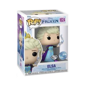 Disney Frozen - Elsa - Funko POP! #1024 - Diamond Collection - Special Edition